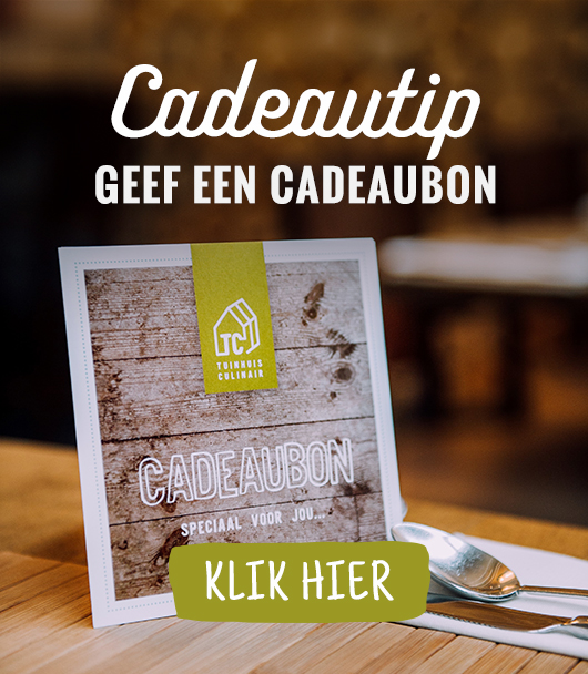 Cadeautip: geef een cadeaubon