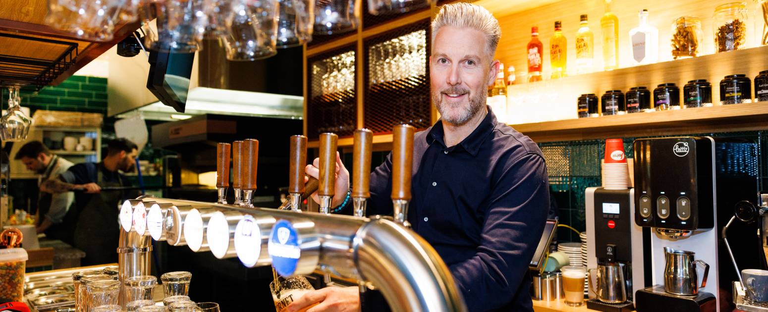 Tuinhuis Culinair weer geopend