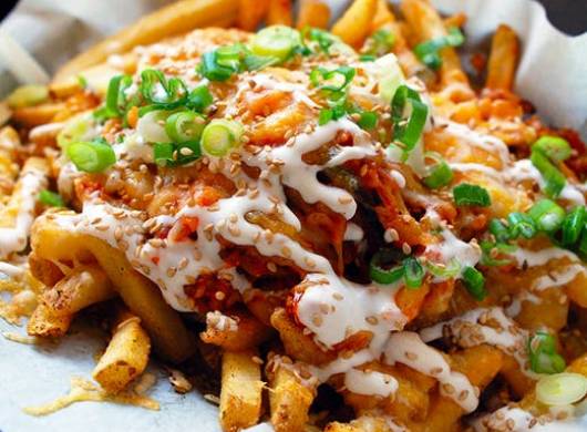 Nieuw! Loaded fries