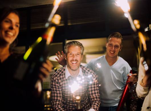 Totale kerstbeleving bij Tuinhuis Culinair