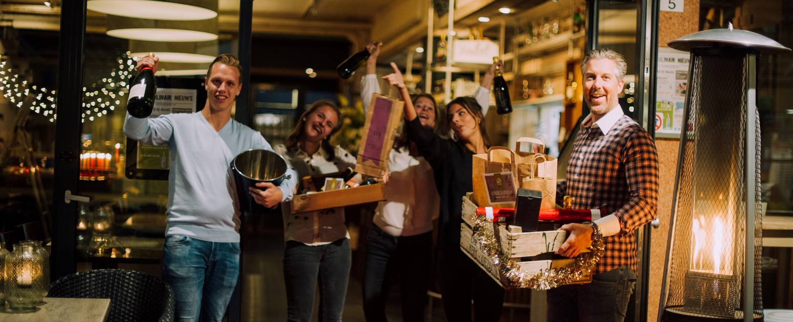 Totale kerstbeleving bij Tuinhuis Culinair